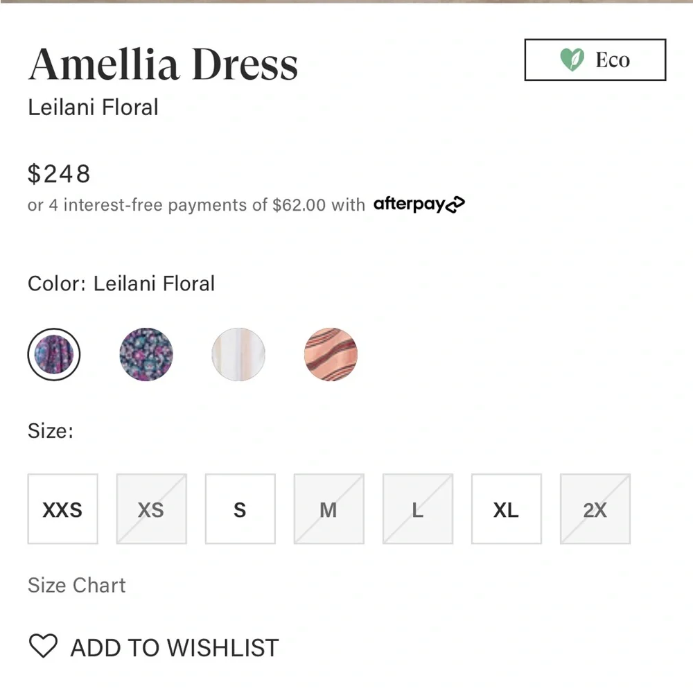 Rails “Amelia” Dress in Leilani Floral - Picture 11 of 11